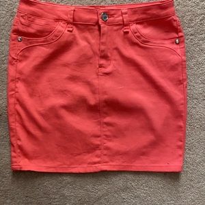 NWOT VENUS MINI Jean SKIRT